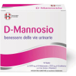 d-mannosio 500 cranberry 12 bustine - integratore per le vie urinarie