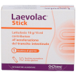 laevolac stick 10 bustine - integratore per stitichezza occasionale