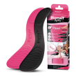 bionaif agility sottopiede confezione doppia rosa e nero