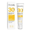 acorelle spray sol spf30 bio