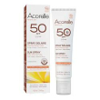 acorelle spray sol spf50 bio