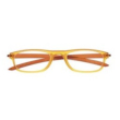 sanico tevere giallo-arancio occhiali da lettura +2,50