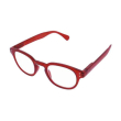 occhiale da lettura premontato roma rosso +1,0