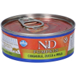 farmina® n&d cinghiale, zucca e mela wet food 80 g mangime