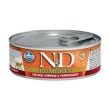 n&d cat um chicken & pumpkin & pomegranade 80gr