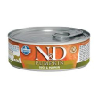 n&d cat um duck & pumpkin 80gr