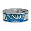 n&d cat um ocean kitten tuna & shrimps &pumpkin 80gr