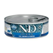 n&d cat um ocean tuna & shrimps & pumpkin 80gr