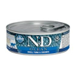 n&d cat um ocean sea small tuna &  shrimps 80gr