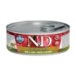 n&d cat um quinoa duck & coconut 80gr