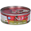 farmina® n&d quinoa skin & coat duck wet food 80 g mangime