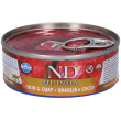 farmina n&d quinoa per gatti adulti con quaglia e cocco 80 g mangime