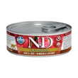 n&d cat um quinoa venison & coconut 80gr