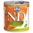 n&d pumpkin adult cinghiale zucca e mela - alimento completo per cani adulti 285 gr