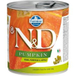 n&d dog um boar & pumpkin  & apple 285gr