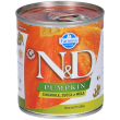 farmina® n&d pumpkin canine boar, & apple - adult wet food 285
