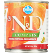n&d pumpkin adult pollo zucca e melograno - alimento completo per cani adulti 285 gr