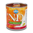 n&d dog chicken & pumpkin & pomegranate 285 g