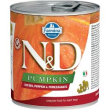 n&d dog um chicken & pumpkin  & pomegranade 285gr