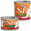 n&d dog um puppy chicken & pumpkin  & pomegranate 285gr