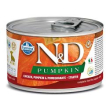 n&d dog um chicken & pumpkin & pomegranate starter 140gr mini new