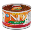 n&d dog chick&pump&pom st 140g