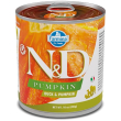 n&d pumpkin anatra e zucca - alimento completo per cani adulti 285 gr