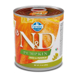 n&d dog duck&pumpkin 285g