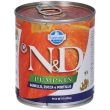 farmina n&d pumpkin canine lamb, & blueberry - adult wet food