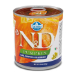 n&d dog lamb&pump&blueber 285g