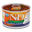 n&d dog lamb&pump&blueber mini