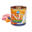 n&d dog lamb&pump&blueb pu285g
