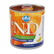 farmina n&d pumpkin cane puppy agnello zucca mirtillo 285gr (lattina)