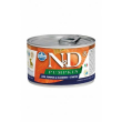 n&d dog lamb&pump&blueb st140g