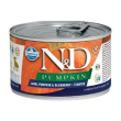 n&d dog um lamb & pumpkin & blueberry starter 140gr mini