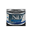 n&d dog ocean cod&pump 140g