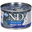 farmina n&d dog ocean codfish & pumpkin 140 g mangime