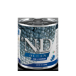 n&d dog ocean cod&pump 285g