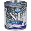 farmina n&d dog ocean sea merluzzo & zucca 285 g mangime