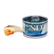 n&d dog ocean cod&pump pup140g