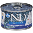 farmina n&d dog ocean sea merluzzo & zucca puppy 140 g mangime
