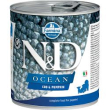 n&d dog um puppy ocean codfish & pumpkin  285gr