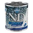 n&d dog ocean herring & shrimps 285 g