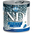 n&d dog um ocean salmon & codfish 285gr