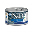 n&d dog ocean salmon&cod 140g