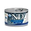 n&d dog ocean trout&salmon140g