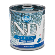 n&d dog ocean trout & salmon 285 g