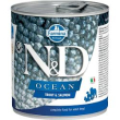 n&d dog um ocean trout & salmon 285gr