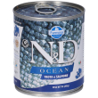 farmina n&d dog ocean sea trota & salmone 285 g mangime