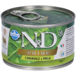 n&d prime cinghiale e mela cibo umido 140 g mangime